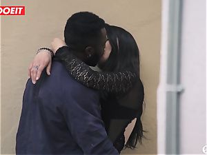 pornography star pounds Random unexperienced fellow With wifey Filming